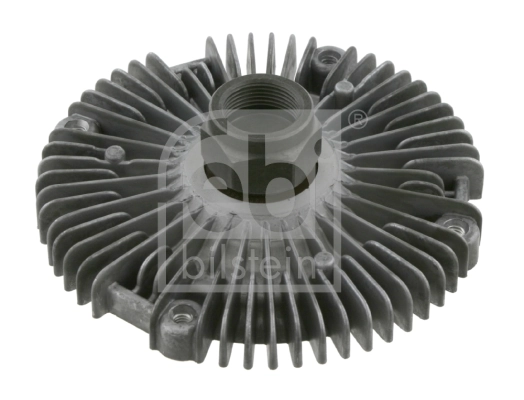 Clutch, radiator fan